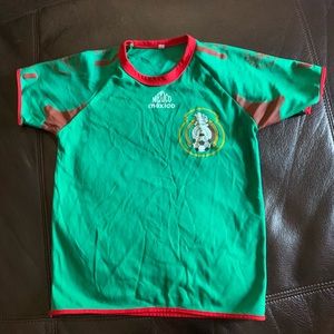 Mexican sports shirt